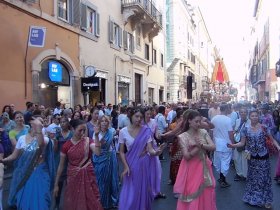 Hare Krishna Iskcon Roma 2017