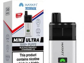 hayati mini ultra 1500 box of 5