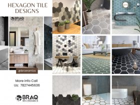 Hexagon tile | Hexagon tiles design