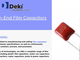 High-End Film Capacitors