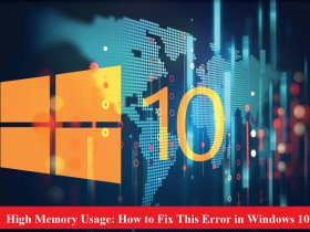 High Memory Usage: How to Fix This Error