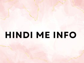 Hindi Me Info