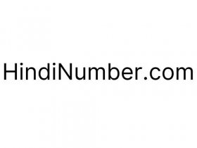 Hindi Numbers