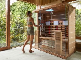 Home saunas