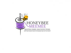 Honey Bee Mee Mee Fabric