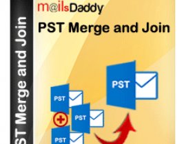 How do I merge multiple PST files?