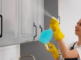 How To Clean Kitchen Cabinets