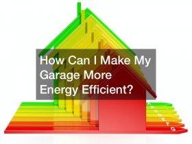 How to make Energy Efficient Garage?