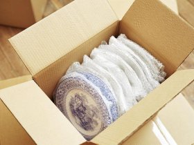 How to pack fragile items?