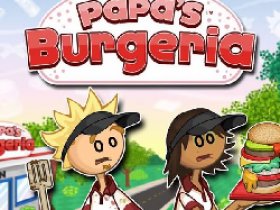 How To Play Papa's Burgeria?