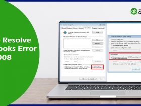 How to Resolve QuickBooks Error 3008?