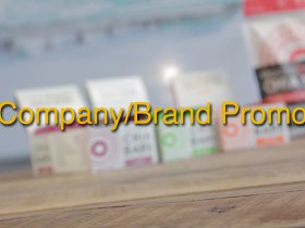 HPP Company/Brand Promo