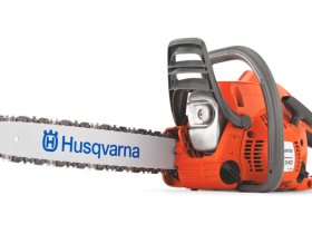 Husqvarna How-To: Chainsaws