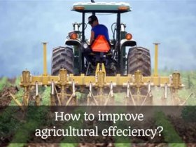 Improve Agricultural Efficiency in India