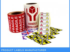 Industrial labels manufacturer