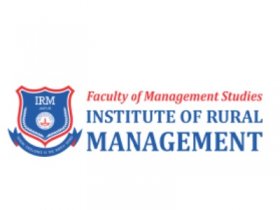 Institute of Rural Management, Jaipur