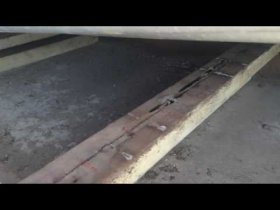 Insulating a raked iron roof