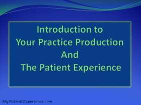 Introduction to the Practice Production