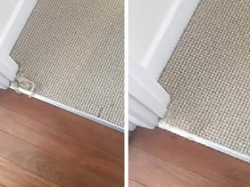 Invisible Carpet Repair Gold Coast