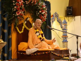 Japa Retreat by HH Romapada Swami, Jan 2