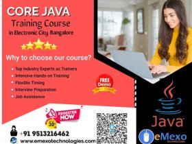 Java Training in Electronic City