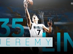 Jeremy Lin 15-16 Hornets