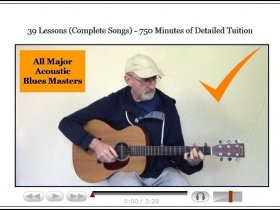 Jim Bruce Guitar Lessons Previews