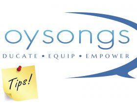Joysongs Tips