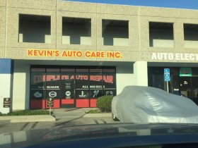 Kevin's Auto Care Inc.