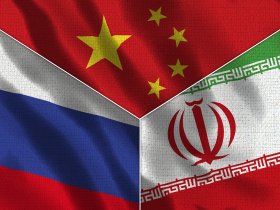 Kina, Ryssland och Iran