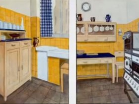 Kitchen - History of the Home