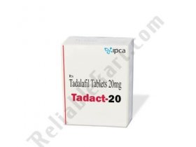Know about Tadact 20 MG | Side effects, 