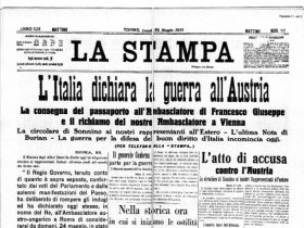 L'Italia nella Prima Guerra Mondiale