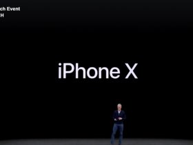 Launch Event of  IPhone X