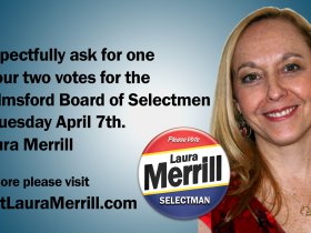 Laura Merrill For Selectman
