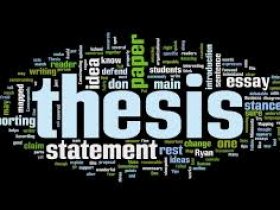 Online Thesis Writing In Pakistan