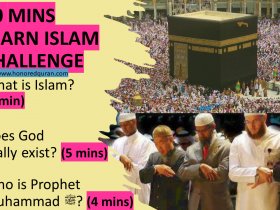 Learn about Islam: 10 Mins Challenge