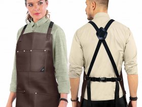 Leather aprons