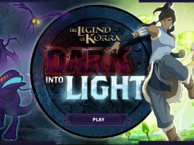 Legend of Korra: Dark into Light