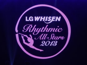 LG Whisen Rhythmic all stars 2013