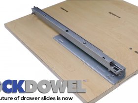 Lockdowel Drawer Slides