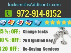 Locksmith Addison TX