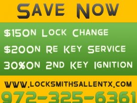 Locksmith Allen TX