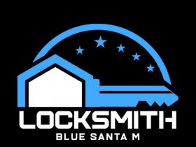 Locksmith Blue Santa M