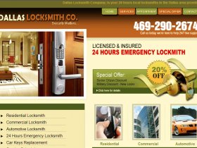 Locksmith Dallas TX
