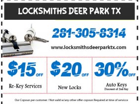 Locksmith Deer Park TX