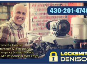 Locksmith Denison TX