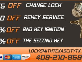 Locksmith Texas City TX