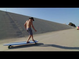 Longboard -Skate