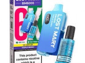 lost mary bm6000 box of 5